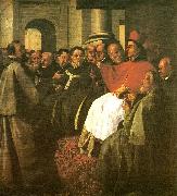 Francisco de Zurbaran buenaventura at the council of lyon oil painting reproduction